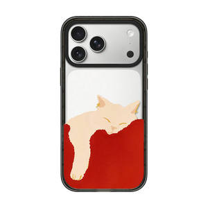 Fundas de teléfono Ins Lazy <span class=keywords><strong>Cat</strong></span> para iPhone 17promax Funda de teléfono de diseño personalizado para iPhone 16 15Pro Max - Product Image 3