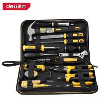 Ensemble d'outils de télécommunication Deli pour usage domestique, outils multifonctionnels professionnels pour électriciens, outils de maintenance, DL1026E
