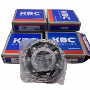 Roulements à billes à gorge profonde KBC haute vitesse 6000 6007 6200 6209 6300 6201 6202 <span class=keywords><strong>6204</strong></span> 6302 6309 6900 Roulement à billes automobile KBC - Product Image 1