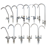 Grifo de Cocina Moderno de Acero Inoxidable 304, Sin Plomo, con Purificador de Agua, Cartucho Cerámico, Acabado Cepillado, para Sistema de Filtración RO