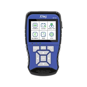 Escáner Universal para Motocicletas, Lector de Códigos, Herramienta de Diagnóstico JDiag M100, Probador de Batería de 12V, Sistema <span class=keywords><strong>MotoScan</strong></span> - Product Image 2