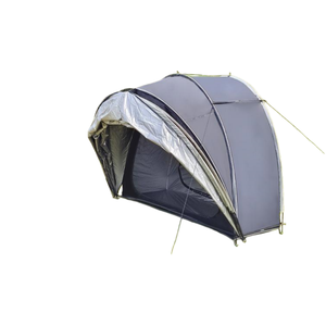 Tente de garage pour <span class=keywords><strong>vélo</strong></span> extra haute, conçue pour accueillir les vélos à guidon haut, les vélos électriques hauts et les vélos cargo avec paniers - Product Image 1