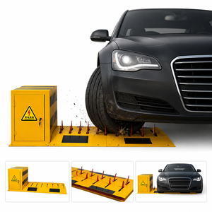 Intercepteur de véhicule électrique anti-terroriste automatique en métal robuste pour le contrôle des véhicules - Product Image 1