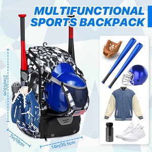 Sac à dos de softball et de baseball multifonctionnel en gros d'usine Autre sac de <span class=keywords><strong>sport</strong></span> - Product Image 3