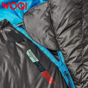 WOQI Unisex Adulto Múmia Estilo Para Baixo Saco De Dormir O Ano Todo Exploração e Caminhadas Tecido De Poliéster Frio Tipo - Product Image 5