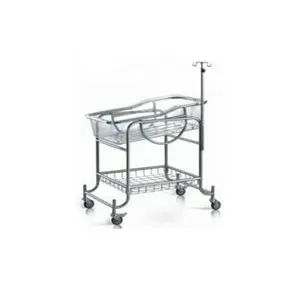 DR-313 CE Segnato Ospedale In Acciaio Inox Bambino Culla