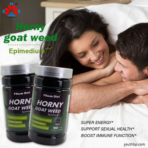 Jeugd 60% Icariin Epimedium <span class=keywords><strong>Capsules</strong></span> Natuurlijke Mannelijke Versterker Verbeteren Seksuele Functie 90 <span class=keywords><strong>Capsules</strong></span>/Fles Oem Service Voor Volwassenen - Product Image 6