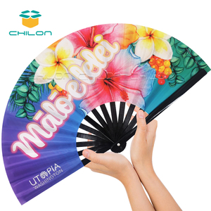 Xách tay người hâm mộ lớn UV Glow Rave cầm tay <span class=keywords><strong>Fan</strong></span> cho kéo Nữ Hoàng cosplay EDM Câu lạc bộ Đảng âm nhạc lễ hội khiêu vũ trang trí nội thất Clack <span class=keywords><strong>Fan</strong></span> - Product Image 2