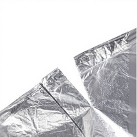 Sacs plats en plastique imprimés sur mesure avec logo pour une utilisation promotionnelle et commerciale, polyéthylène de haute qualité