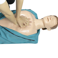 Nouveau simulateur de RCP avancé pour tout le corps, modèle de mannequin de RCP, mannequin de premiers secours pour adultes