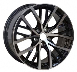Flrocky 17 pouces rayons <span class=keywords><strong>jante</strong></span> en alliage pour VW <span class=keywords><strong>Golf</strong></span> Sportwagen variante <span class=keywords><strong>GTI</strong></span> Jetta GLI Lamando Magotan Passat Phaeton Sagitar SH - Product Image 1