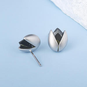 Collar de Joyería de Moda, Collar con Colgante, Joyería Fina, Collar de Plata 925, Joyería para Mujer, Plata de Ley 925, Joyería con Forma de Fruta - Product Image 2