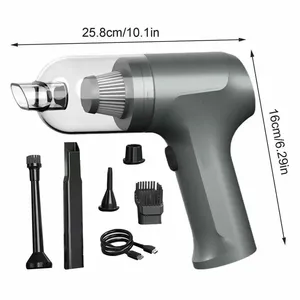 Mini Car Vacuum Cleaner Brushless Multi-functional Powerful Blowing And Suck Household Wireless Handheld Car Vacuum Cleaner