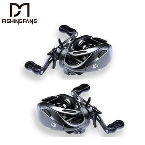 Fan pesca ORCA acqua salata Baitcasting Reel Baitcaster 5 1BB esca lancio moltiplicatore rocchetto profondo bobina - Product Image 1