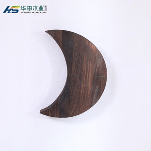 Étagères flottantes murales en <span class=keywords><strong>bois</strong></span> à trois niveaux pour le rangement des aliments et des épices, décoration <span class=keywords><strong>murale</strong></span> pour la <span class=keywords><strong>cuisine</strong></span> et le salon - Product Image 2