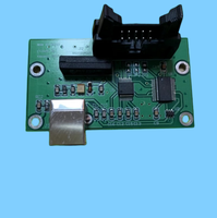 커팅 플로터 킹컷 USB 전송 보드 CT630H CT1200H USB 커넥터 카드