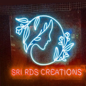 Tùy chỉnh Salon neon ánh sáng dấu hiệu cửa hàng mỹ phẩm kinh doanh thiết kế logo LED Light up đăng ký thiết kế trang trí cho tường trang trí - Product Image 6