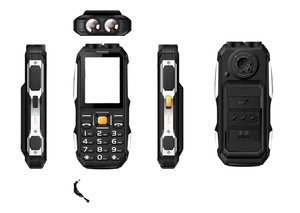 W2023 Telefono Cellulare Robusto con Display TFT da 2,4 Pollici, Dual SIM, Fotocamera Posteriore da 0,08MP - Product Image 3