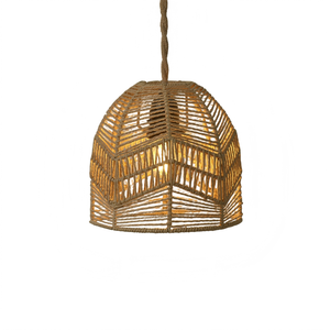 <span class=keywords><strong>Paralume</strong></span> Cinese Creativo in <span class=keywords><strong>Corda</strong></span> di Carta Intrecciata per Camera da Letto, Balcone, Ristorante, Decorazione Domestica - Product Image 2