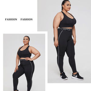 Pantalones de yoga personalizados de cintura alta para mujer, pantalones deportivos transpirables de secado rápido para yoga y fitness - Product Image 6