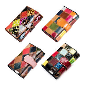 Commercio all'ingrosso <span class=keywords><strong>portafoglio</strong></span> <span class=keywords><strong>pochette</strong></span> in pelle di vacchetta borsa dei soldi per le donne sottile <span class=keywords><strong>portafoglio</strong></span> lungo porta carta di credito soldi da uomo portafogli in pelle - Product Image 1