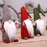 Gnomes de Noël en peluche Mr et Mme, Tomte suédois, Père Noël, elfe nordique en peluche, décorations de Noël, ornements
