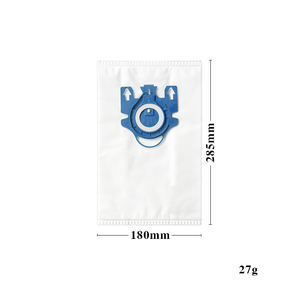 Bolsas de polvo de microfibra tipo <span class=keywords><strong>Miele</strong></span> <span class=keywords><strong>HyClean</strong></span> 3D <span class=keywords><strong>GN</strong></span> para aspiradora de S8000-S8999 <span class=keywords><strong>Miele</strong></span> S227 S240 S270 S400 S5000-S5999 - Product Image 6