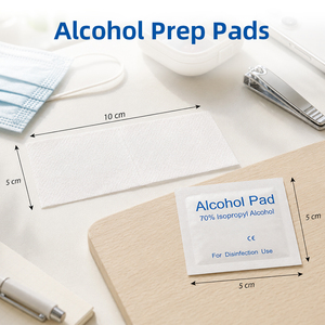 100 lingettes désinfectantes jetables à 75 % d'alcool éthylique pour la désinfection à domicile et en extérieur - Product Image 3