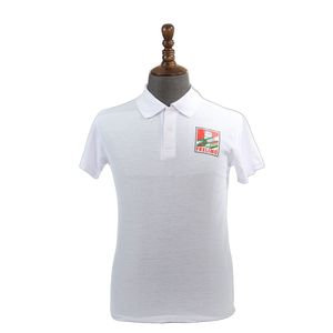 Prix de gros Logo personnalisé Campagne électorale au <span class=keywords><strong>Mozambique</strong></span> Publicité Articles promotionnels T-shirt polo en coton et polyester - Product Image 1