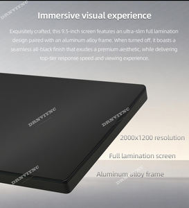 Android 14 UIS 7865 2K Android Autoradio Vidéo Lecteur Audio 4G <span class=keywords><strong>DSP</strong></span> WIFI GPS 360 Stéréo 9.5 Écran tactile 10.36 pouces - Product Image 5