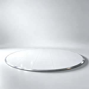 Piste de danse blanche moderne professionnelle pour scène de mariage et événements festifs – Nouvelle arrivée, décoration de mariage - Product Image 1