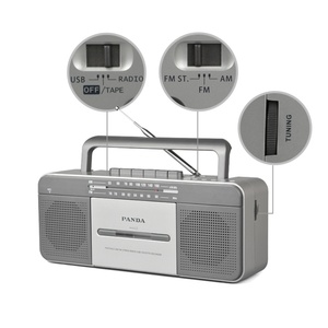 Radio AM FM SW Portátil en Oferta, Altavoz Integrado, Grabadora de Casetes de Alta Calidad, Reproductor de Casetes Clásico Retro - Product Image 6