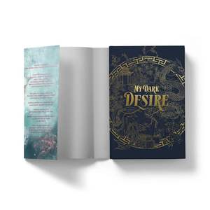 หนังสือพิมพ์ปกแข็งแบบพิเศษ ฉบับสะสม นิยายโรแมนติก พร้อมปกกันฝุ่น  ขอบหนังสือพ่นสี - Product Image 4