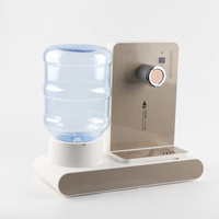 Mini refroidisseur d'eau portable de bureau, pour la maison et le bureau, 3 secondes d'ébouillante instantanée, machine d'ébouillante d'eau potable directe intelligente