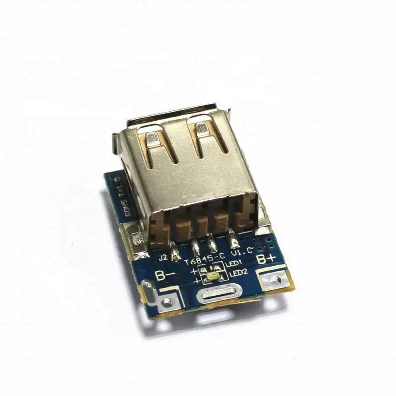 5V Step-Up Power Module Lithium Battery Charging Board Boost Converter LED Display USB For DIY Charger 134N3P