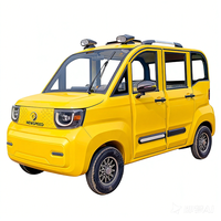 Quadricycle électrique 2025 Nouveau modèle Utilisation familiale Véhicule électrique pour adultes Nouvelle génération Batterie au lithium écologique NEDC 101-200 km