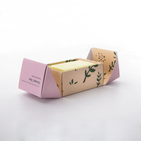 Boîte à savon Emballage personnalisé Boîte au détail Emballage imprimable de savon fait main Boîte en papier kraft