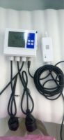 Contrôleur de CO2 à double contrôle avec WiFi, gère les vannes de CO2, les ventilateurs et les humidificateurs, idéal pour l'agriculture en intérieur