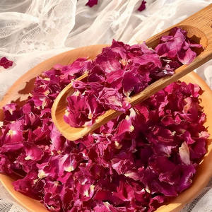 Toptan toplu yüksek kalite kurutulmuş yenilebilir gül yaprağı s gıda kurutulmuş gül çayı gül yaprağı çay - Product Image 6