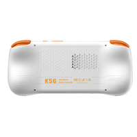 Console de jeu Asher K56 avec jeux préchargés Batterie intégrée de 5000mAh