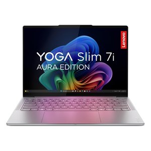 New for Yoga Slim 7 14" Notebook Intel I7 32GB SSD IPS Display US <b>Plug</b> Luna Grey 83JX00BEIX - Product Image 1