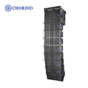 Système audio CHORDIO TG-210P double 10 pouces, SPL élevé, 45 Hz-20 kHz, pleine fréquence, pour une utilisation professionnelle durable en direct - Product Image 3