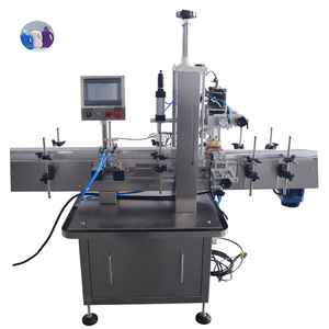 Automatic Linear <b>Gin</b> Capping Machine Spray Trigger Plastic Bottle Capping Machine - Product Image 2