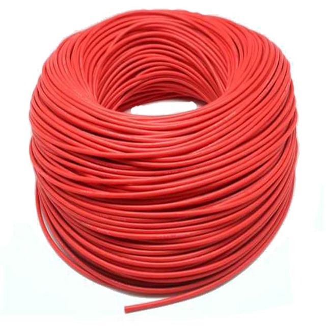 AWG Silicone Cable 2AWG 4AWG 6AWG 8AWG 10AWG 12AWG 14AWG 16AWG Silicone Wire Flexible Silicone Rubber Cable
