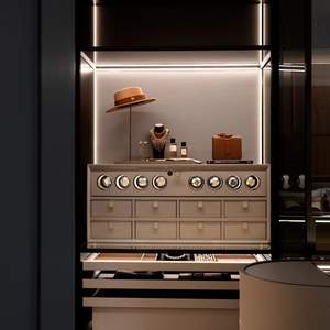 Set <span class=keywords><strong>Completo</strong></span> di Arredamento Moderno per Camera da Letto in Legno ad Alto Rapporto Qualità-Prezzo con Altezza Regolabile per Appartamento - Product Image 3