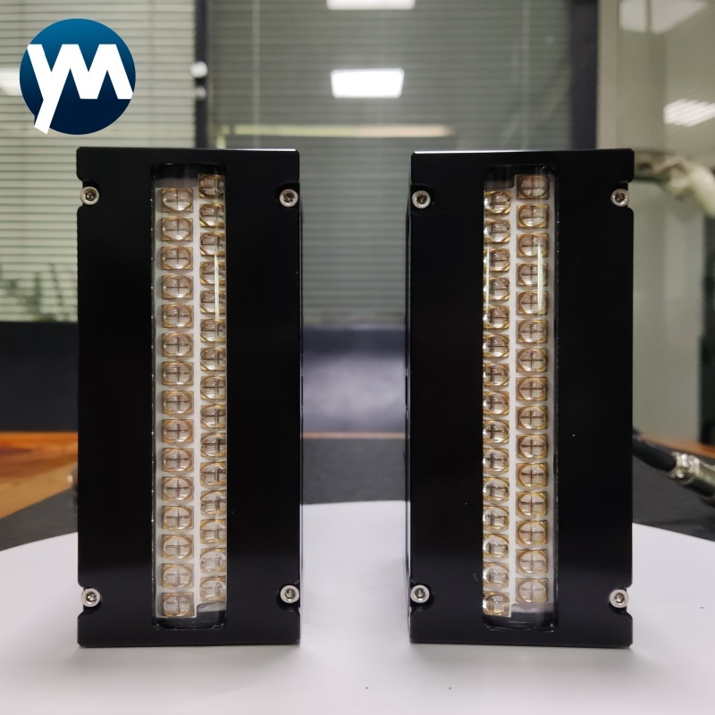 300W Air-cooled UV LED Curing Lamp UVA Light 12020mm Led Uv Drying System for Bottle Screen Printing Flatbed Inkjet Printer UV