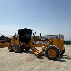Manévrabilité <span class=keywords><strong>et</strong></span> flexibilité inégalées Caterpillar 140K niveleuse à <span class=keywords><strong>moteur</strong></span> d'occasion avec assistance technique gratuite - Product Image 1