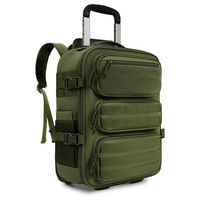 Sac à dos tactique personnalisable pour ordinateur portable avec doublure en polyester imperméable, capacité de 36 à 55 L, pour les voyages en plein air et le camping