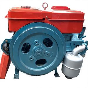 Moteur diesel agricole/tracteur compact 4 temps L28D 12/15/18 CV monocylindre refroidi par eau démarrage manuel - Product Image 4