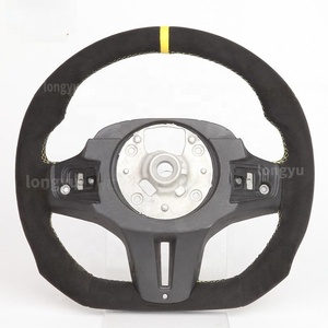 Actualización de volante Alcantara para <span class=keywords><strong>BMW</strong></span> E12 E28 E34 E39 E60 E61 F10 F11 F07 G30 <span class=keywords><strong>G31</strong></span> G60 G61 E24 E63 E64 F06 F12 F13 G32 - Product Image 5